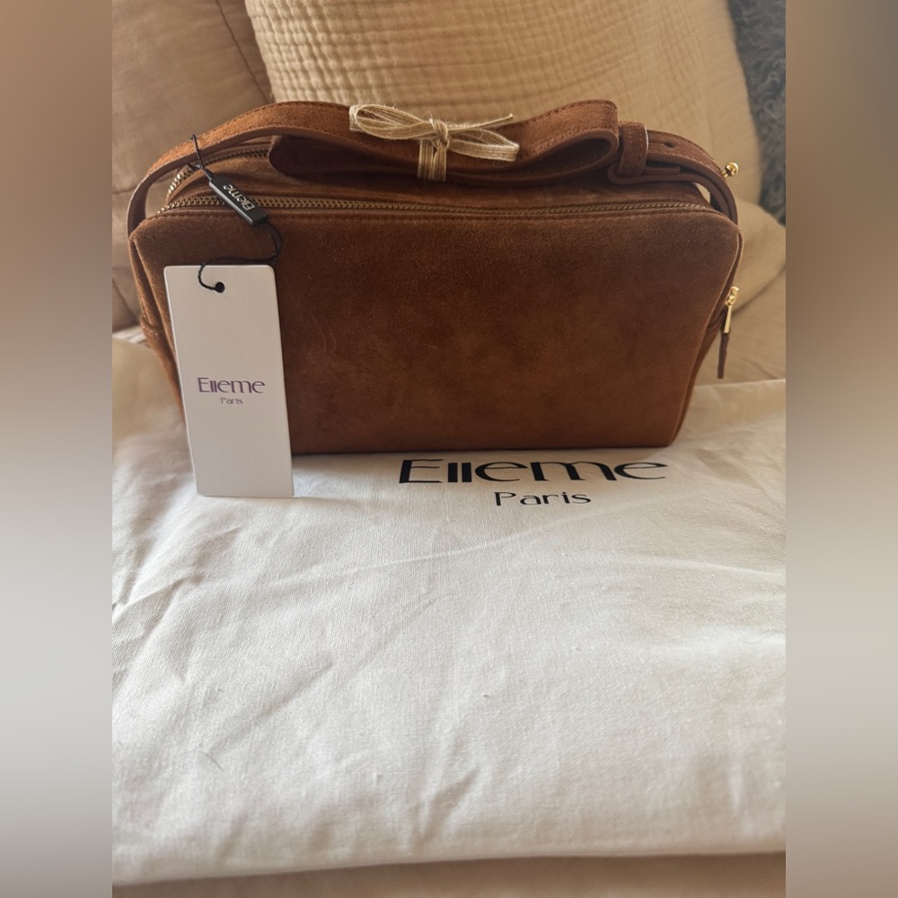 Elleme Trouse Suede - Brown